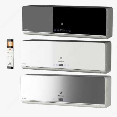 空调3D模型下载